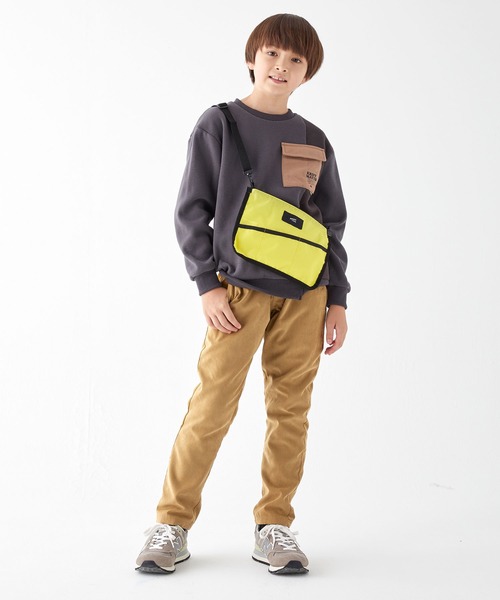 KRIFF MAYER（クリフメイヤー）の「テクテクパンツ（その他パンツ・キッズ・ブルーグリーン/ブラック/ベージュ/ネイビー・120/140/160/130/150/170）」の7枚目の写真