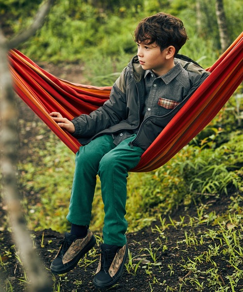 KRIFF MAYER（クリフメイヤー）の「テクテクパンツ（その他パンツ・キッズ・ブルーグリーン/ブラック/ベージュ/ネイビー・120/140/160/130/150/170）」の6枚目の写真