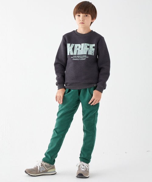 KRIFF MAYER（クリフメイヤー）の「テクテクパンツ（その他パンツ・キッズ・ブルーグリーン/ブラック/ベージュ/ネイビー・120/140/160/130/150/170）」の9枚目の写真