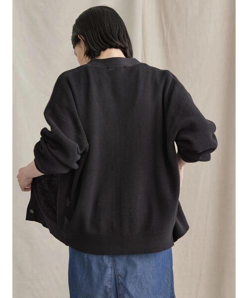 セール】片畔ニットショートカーディガン（カーディガン/ボレロ