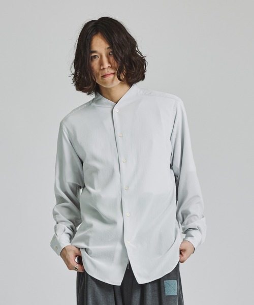 RAINMAKER（レインメーカー）の「SHAWL COLLAR SHIRT（シャツ/ブラウス 