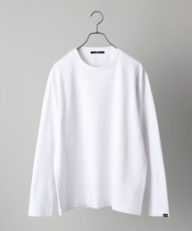 SHIPS | SHIPS: ミラノリブ ロングスリーブ クルーネック Tシャツ (ロンT)(Tシャツ/カットソー)