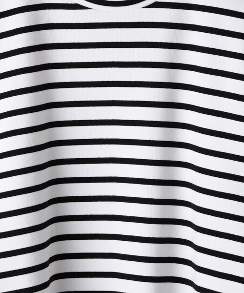 SHIPS（シップス）の「SHIPS: ミラノリブ ロングスリーブ クルーネック Tシャツ (ロンT)（Tシャツ/カットソー・メンズ・オリーブ/オフホワイト/ホワイト/ネイビー・MEDIUM/LARGE/SMALL/X-LARGE）」の14枚目の写真