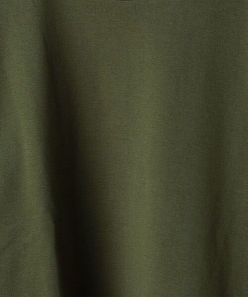 SHIPS（シップス）の「SHIPS: ミラノリブ ロングスリーブ クルーネック Tシャツ (ロンT)（Tシャツ/カットソー・メンズ・オリーブ/オフホワイト/ホワイト/ネイビー・MEDIUM/LARGE/SMALL/X-LARGE）」の16枚目の写真