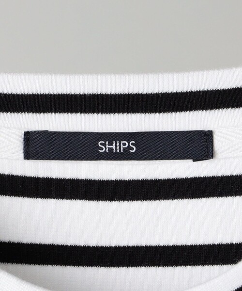 SHIPS（シップス）の「SHIPS: ミラノリブ ロングスリーブ クルーネック Tシャツ (ロンT)（Tシャツ/カットソー・メンズ・オリーブ/オフホワイト/ホワイト/ネイビー・MEDIUM/LARGE/SMALL/X-LARGE）」の22枚目の写真