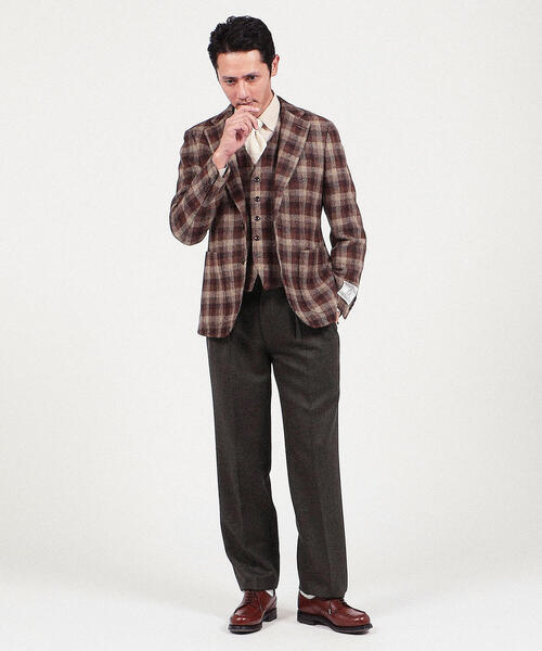 新品トゥモローランド ツイード礼服 新品トゥモローランド ツイード礼服