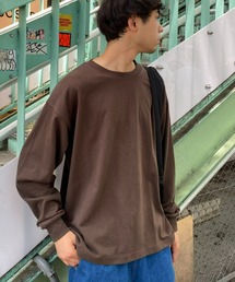 CIAOPANIC TYPY | 【ユニセックス】ビッグシルエットクルーネックスウェットロンTee(Tシャツ/カットソー)