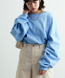 CIAOPANIC TYPY | □【King ＆ Prince 岸優太さん 着用】【ユニセックス】ビッグシルエットクルーネックスウェットTシャツ(Tシャツ/カットソー)