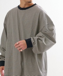 CIAOPANIC TYPY | □【ユニセックス】ビッグシルエットクルーネックスウェットTシャツ(Tシャツ/カットソー)