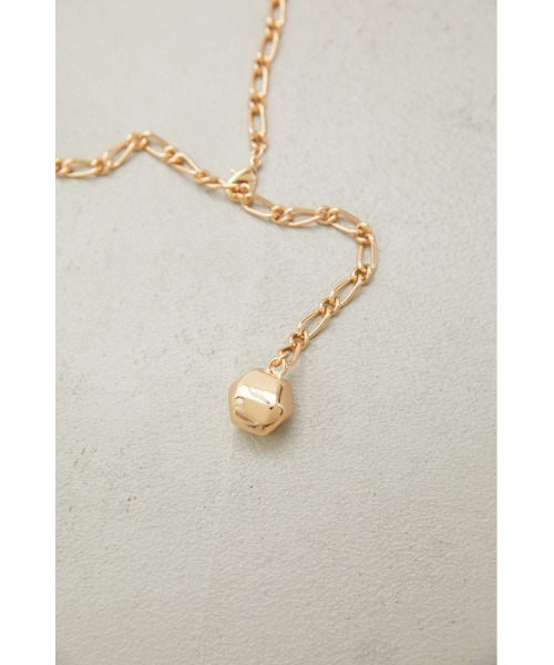 crie conforto(クリーコンフォルト)の「フォームドボールラリエット(ネックレス・レディース・シルバー/ゴールド・FREE)」の3枚目の写真