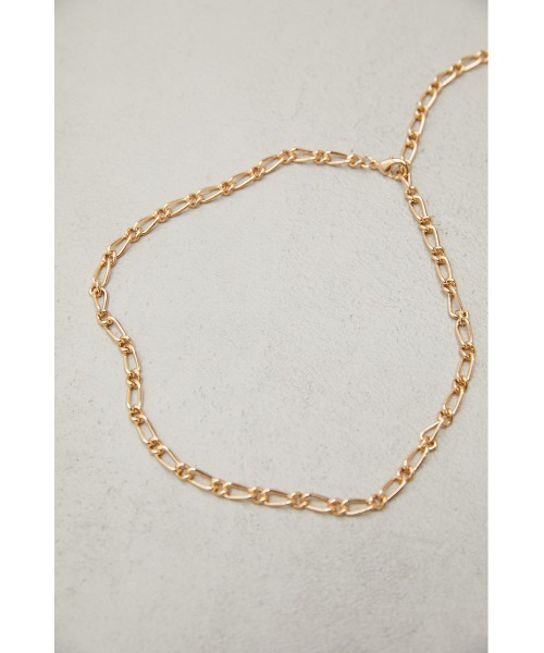 crie conforto(クリーコンフォルト)の「フォームドボールラリエット(ネックレス・レディース・シルバー/ゴールド・FREE)」の4枚目の写真