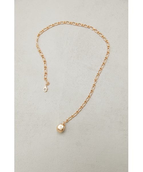 crie conforto(クリーコンフォルト)の「フォームドボールラリエット(ネックレス・レディース・シルバー/ゴールド・FREE)」の5枚目の写真