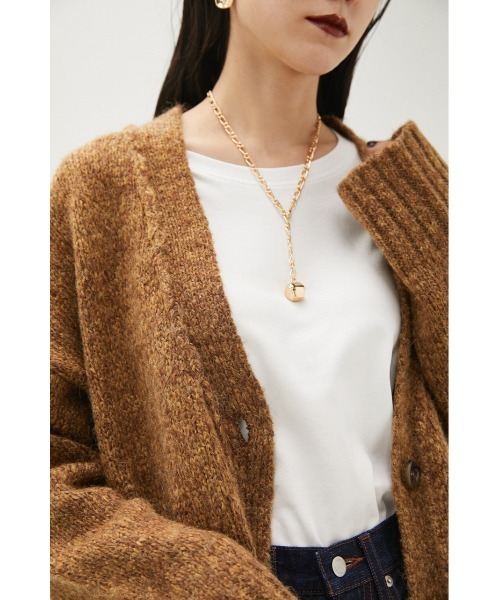 crie conforto(クリーコンフォルト)の「フォームドボールラリエット(ネックレス・レディース・シルバー/ゴールド・FREE)」の7枚目の写真