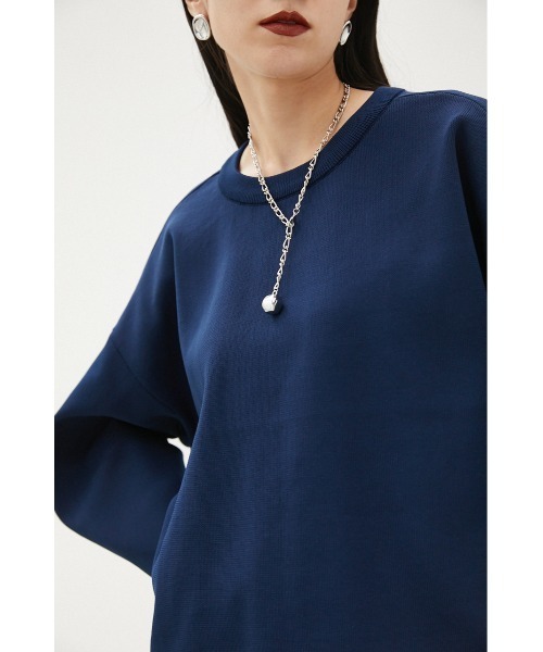 crie conforto(クリーコンフォルト)の「フォームドボールラリエット(ネックレス・レディース・シルバー/ゴールド・FREE)」の13枚目の写真