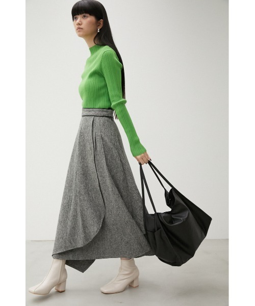 AZUL by moussy（アズールバイマウジー）の「BIG TOTE BAG/ビッグトートバッグ（トートバッグ・レディース・ブラック/マジェンタ/ライトベージュ/ボルドー・FREE）」の12枚目の写真