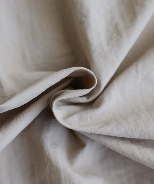 Bonjour Sagan（ボンジュールサガン）の「ハーフジップマウンテンパーカー（マウンテンパーカー・レディース・グレイッシュベージュ/ブラック・FREE）」の13枚目の写真