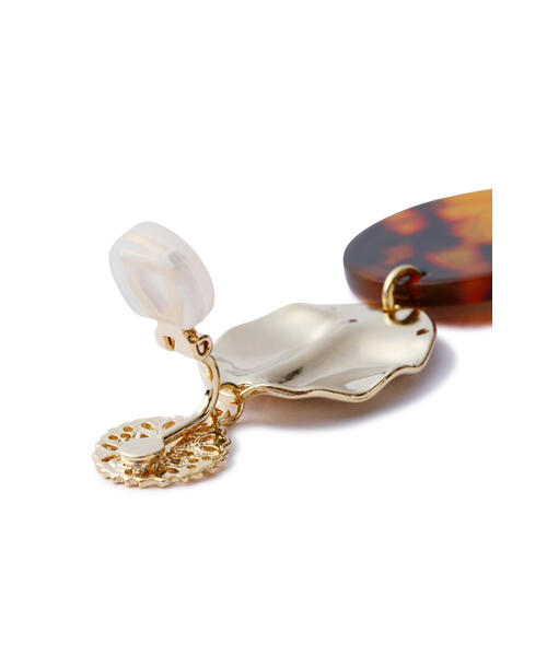 JILL STUART（ジルスチュアート）の「◆アマンダイヤリング（イヤリング・レディース・ゴールド・ﾌﾘ-）」の5枚目の写真