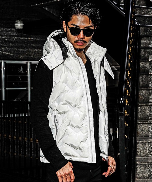   Jeans フード付きダウンベスト 楽天市場】THE NORTH FACE (ザ ノースフェイス) フード収納 ナイロン