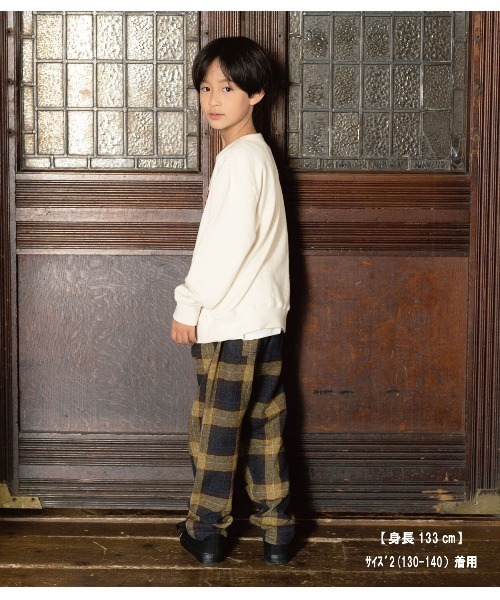 RUGGEDWORKS（ラゲッドワークス）の「《made in Japan》PRINT　SWEAT（スウェット・キッズ・グリーン/ゴールド/キナリ/ダークブルー・01/02/03/04）」の7枚目の写真