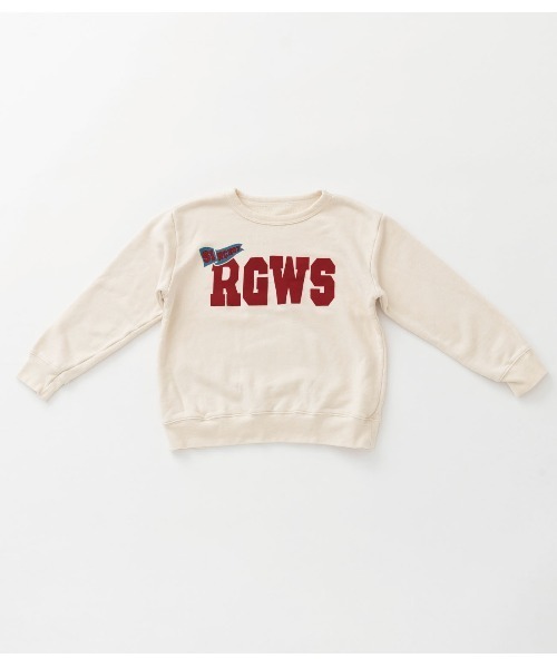 RUGGEDWORKS（ラゲッドワークス）の「《made in Japan》PRINT　SWEAT（スウェット・キッズ・グリーン/ゴールド/キナリ/ダークブルー・01/02/03/04）」の9枚目の写真