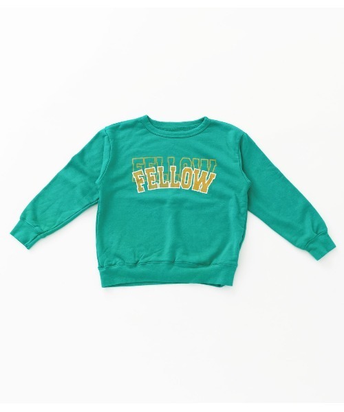 RUGGEDWORKS（ラゲッドワークス）の「《made in Japan》PRINT　SWEAT（スウェット・キッズ・グリーン/ゴールド/キナリ/ダークブルー・01/02/03/04）」の15枚目の写真