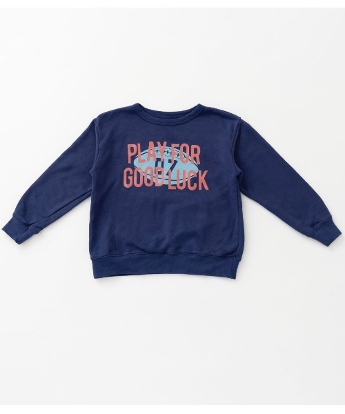 RUGGEDWORKS（ラゲッドワークス）の「《made in Japan》PRINT　SWEAT（スウェット・キッズ・グリーン/ゴールド/キナリ/ダークブルー・01/02/03/04）」の21枚目の写真