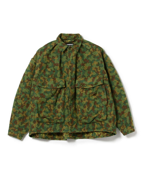 MONITALY(モニタリー)の「Monitaly / trabel ジャケット(ブルゾン・メンズ・その他・MEDIUM)」の2枚目の写真