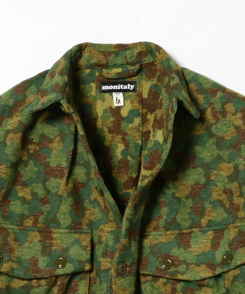 MONITALY(モニタリー)の「Monitaly / trabel ジャケット(ブルゾン・メンズ・その他・MEDIUM)」の3枚目の写真