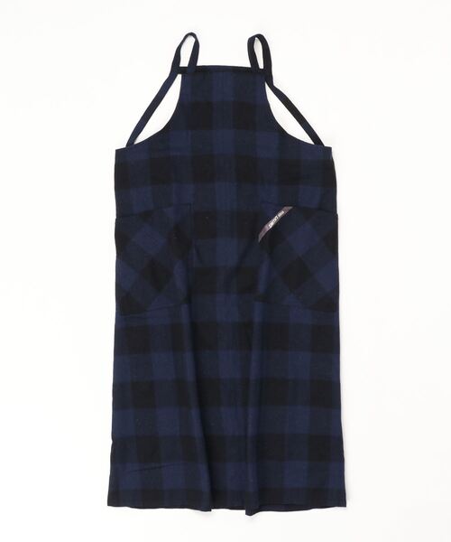 SMITH'S(スミス)の「SMITH'S/スミス ポーレットジャンパードレス PAULLET JUMPER DRESS 2575-0150(ジャンパースカート・レディース・ネイビー/ブラウン・S)」の18枚目の写真