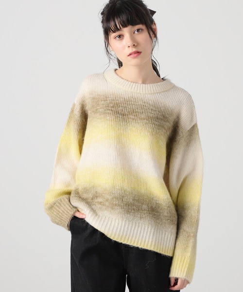 Honeys（ハニーズ）の「グラデーションニット（ニット/セーター