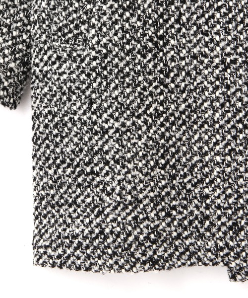 楽天市場】【SALE／20%OFF】ツイードコクーンコート JILL by