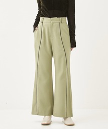 PUBLIC TOKYO | 【洗える】カーブラインフレアパンツ(その他パンツ)