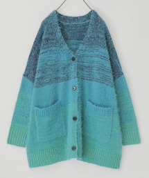 n'OrLABEL | 『シャギーグラデーションニットカーディガン』(カーディガン/ボレロ)