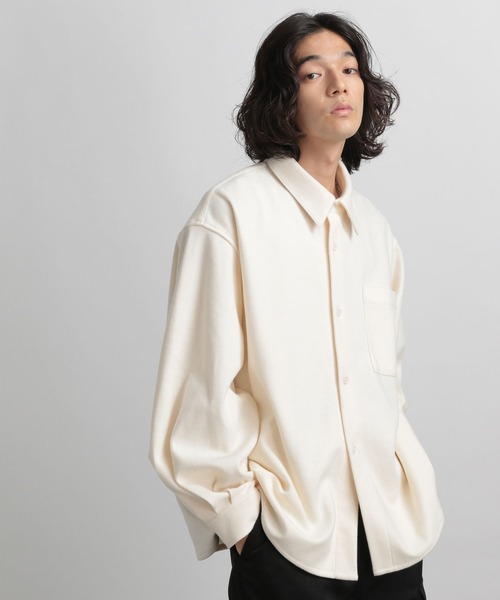 【HARE】ウーリーテックオーバーサイズシャツ HARE - ウーリーテックオーバーサイズシャツ HAREの通販 by Rito.'s