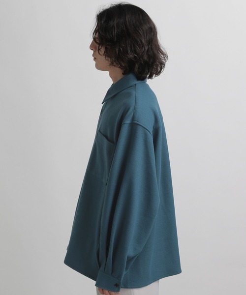 HARE（ハレ）の「ソフトウーリーテックシャツ(HARE)（シャツ/ブラウス