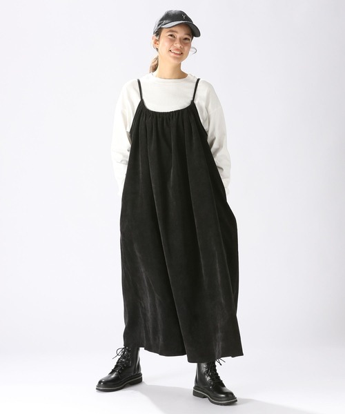 niko and...(ニコアンド)の「マルチWAYコールキャミワンピース(ワンピース・レディース・グリーン/ブラック・FREE)」の18枚目の写真