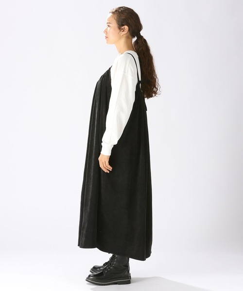 niko and...(ニコアンド)の「マルチWAYコールキャミワンピース(ワンピース・レディース・グリーン/ブラック・FREE)」の16枚目の写真