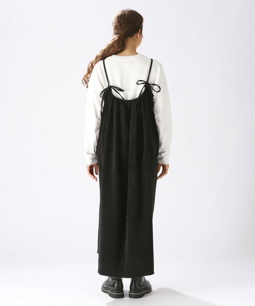 niko and...(ニコアンド)の「マルチWAYコールキャミワンピース(ワンピース・レディース・グリーン/ブラック・FREE)」の5枚目の写真