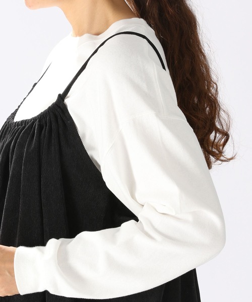 niko and...(ニコアンド)の「マルチWAYコールキャミワンピース(ワンピース・レディース・グリーン/ブラック・FREE)」の19枚目の写真