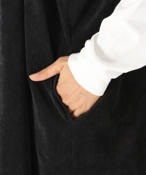 niko and...(ニコアンド)の「マルチWAYコールキャミワンピース(ワンピース・レディース・グリーン/ブラック・FREE)」の4枚目の写真