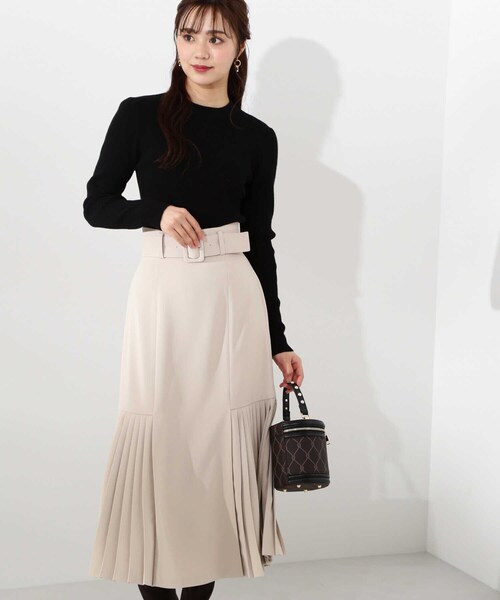 PROPORTION BODY DRESSING ノースリーブ ニット パール Amazon | [プロポーションボディドレッシング] セーター パール