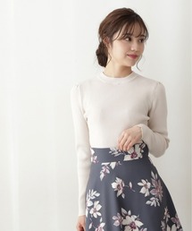 PROPORTION BODY DRESSING | パールデザインニット / 1213170107(ニット/セーター)