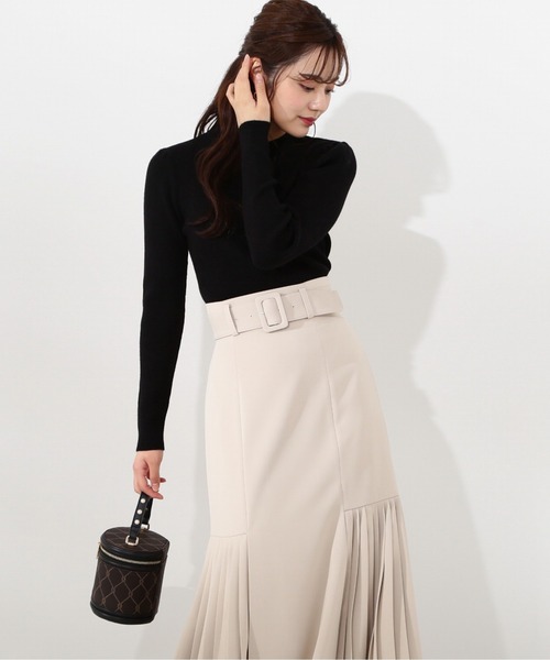 プロポーションボディドレッシング　パールデザインニット PROPORTION BODY DRESSING（プロポーションボディドレッシング