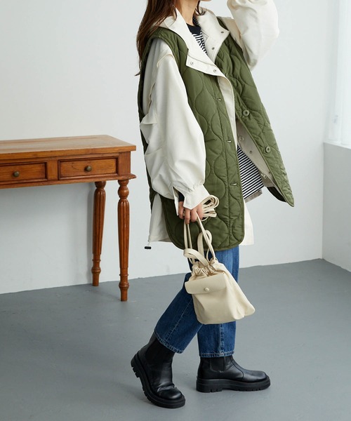 Chaco closet（チャコ クローゼット）の「ミリタリー中綿