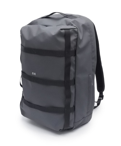 CIE（シー）の「CIE シー GRID3 2WAY BACKPACK バックパック（バックパック/リュック・レディース・グレー/オリーブ/ブラック・FREE）」の2枚目の写真
