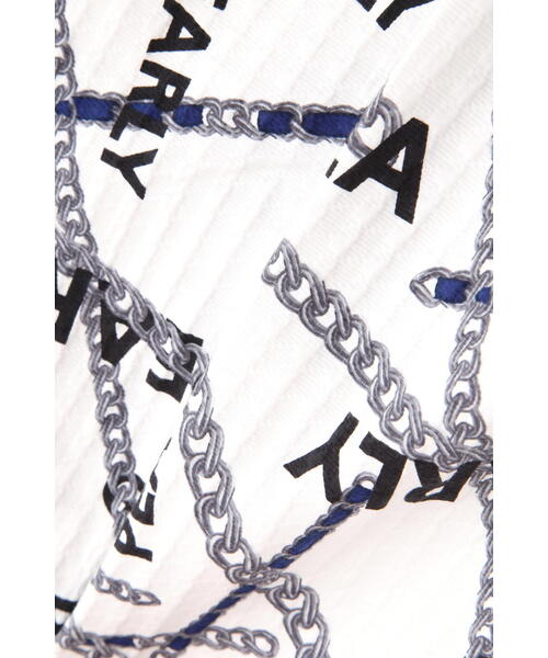 ○★新品未使用　PEARLY GATES　ツリー柄　ストレッチパンツ　1　白 500円引きクーポン】 ○☆新品未使用 PEARLY 白 1 ストレッチ