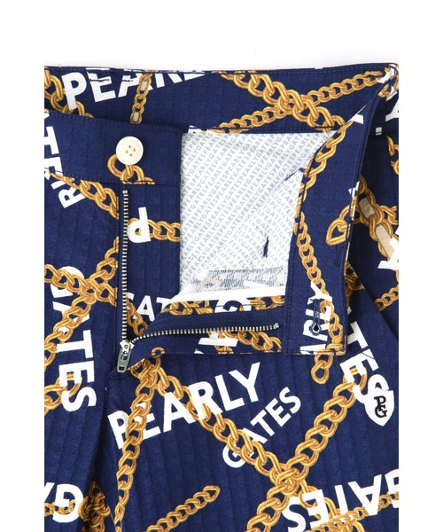 PEARLY GATES（パーリーゲイツ）の「【PEARLY GATES】チェーンスカーフ