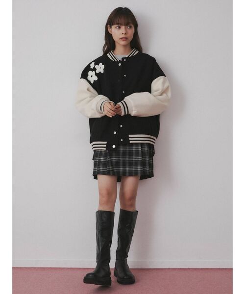 merry jenny(メリージェニー)の「チェックプリーツミニスカート(スカート・レディース・ブラウン/レッド/ブラック・FREE)」の11枚目の写真