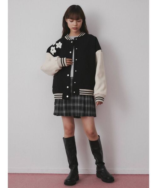 merry jenny(メリージェニー)の「チェックプリーツミニスカート(スカート・レディース・ブラウン/レッド/ブラック・FREE)」の12枚目の写真