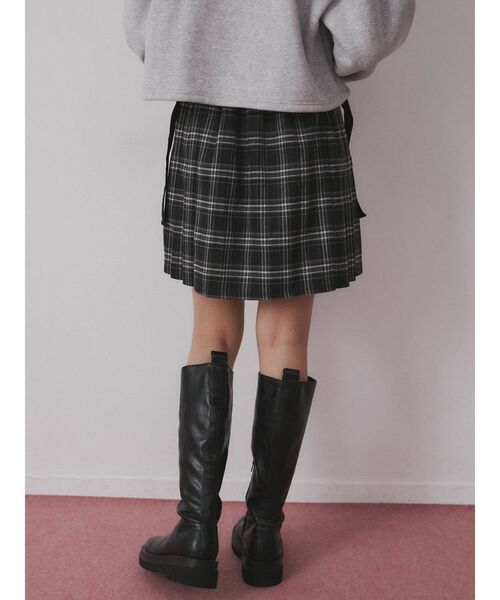 merry jenny(メリージェニー)の「チェックプリーツミニスカート(スカート・レディース・ブラウン/レッド/ブラック・FREE)」の19枚目の写真